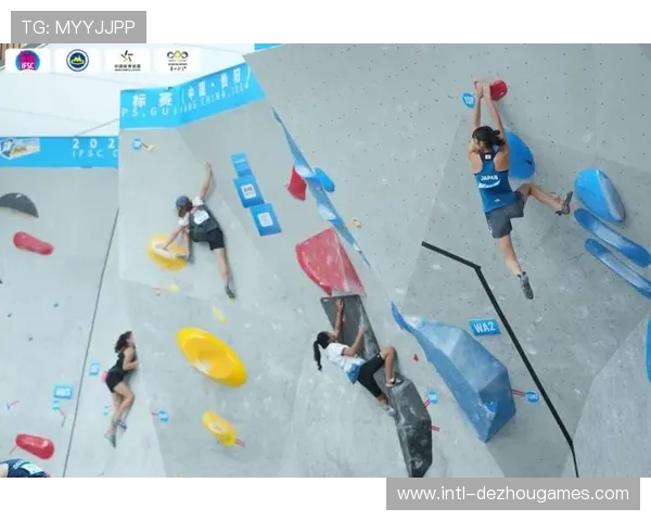 李美妮卫冕攀岩世青赛冠军展现中国队强劲实力再创辉煌